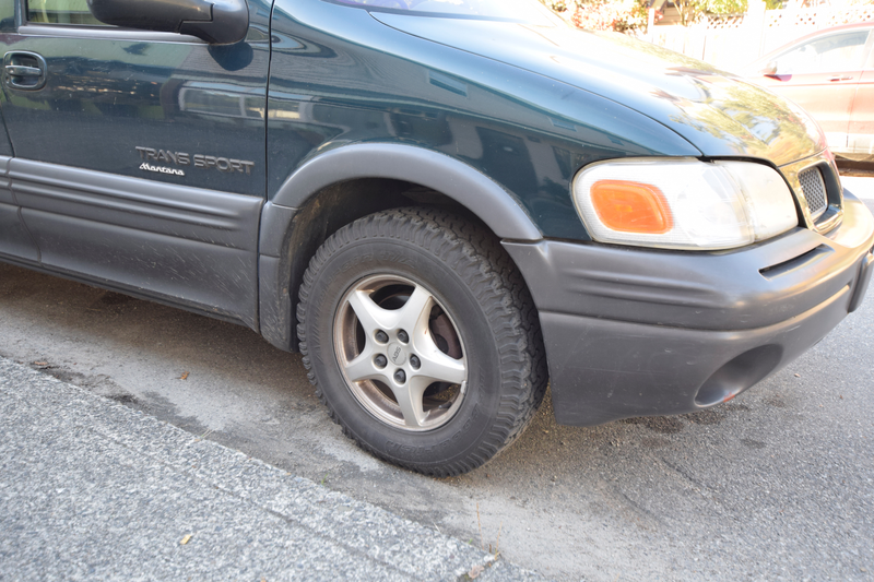BFG All-Terrains on a Pontiac van.....
